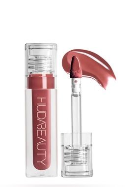 Huda Beauty Liquid Matte Lipstick - Bombshell